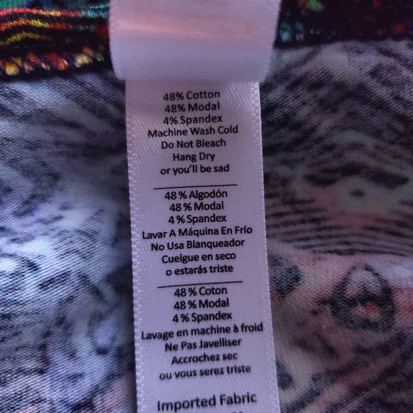 Lularoe Perfect T Women Tunic Top Size XS - Picture 6 of 6